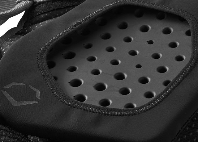 EvoShield Catcher's Gear chest Protector REMOVABLE NOCSAE® CHEST GUARD