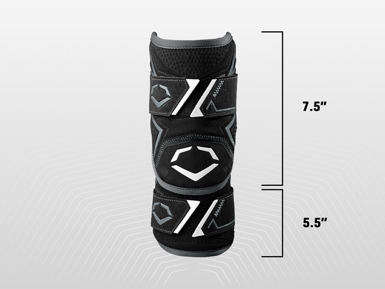 EvoShield Pro-SRZ 3.0 Two - Piece Elbow Guard - Top Piece 7.5" Bottom Piece 5.5"