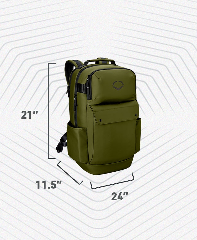 21"x11.5"x24" Exec Backpack