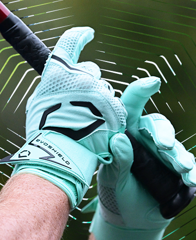 EvoShield CARBYNES WITH STRAP Batting Gloves