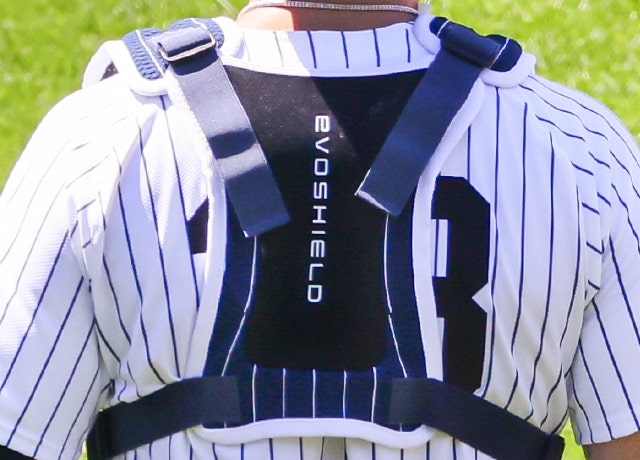 EvoShield Catcher's Gear chest Protector 4PA™ SYSTEM