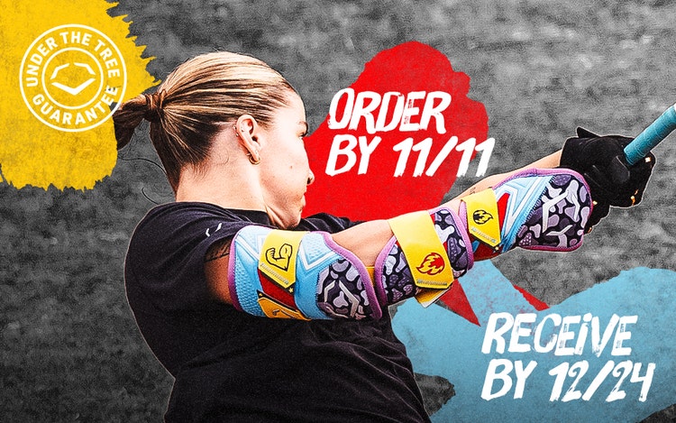 EvoShield Custom Under the Tree Guarantee - Order by 11/11, receive by 12/24