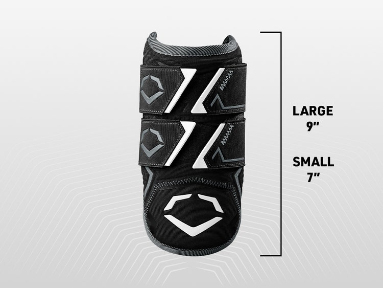 EvoShield Pro-SRZ 3.0 Double Strap Elbow Guard - Large 9" Small 7"