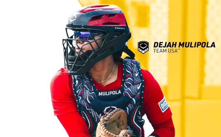 EvoShield Catcher's Gear Dejah Mulipola Team USA