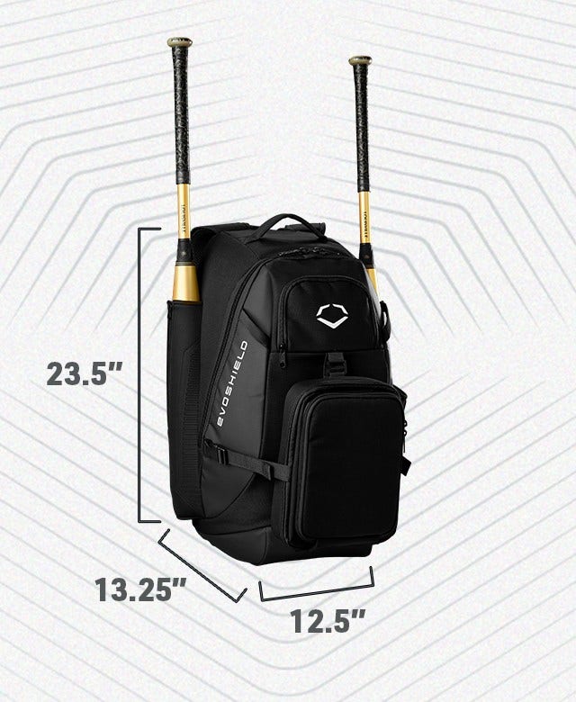 23.5"x13.25"x12.5" Recruit Backpack