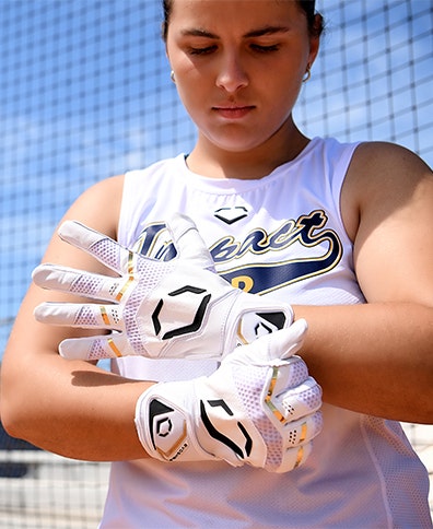 EvoShield Batting Gloves