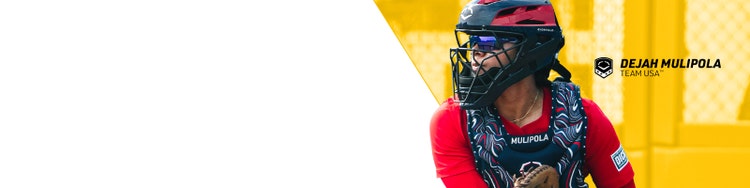 EvoShield Catcher's Gear Dejah Mulipola Team USA