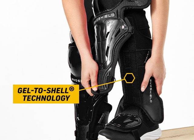 EvoShield Catcher's Gear GEL-TO-SHELL® TECHNOLOGY