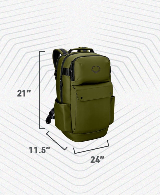 21"x11.5"x24" Exec Backpack