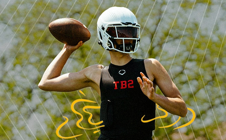 EvoShield Footbal Custom Rib Shirts