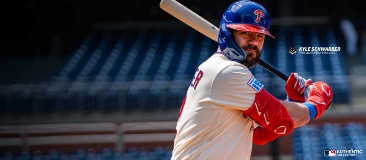 Kyle Schwarber Philadelphia Phillies - EvoShield EvoArmy