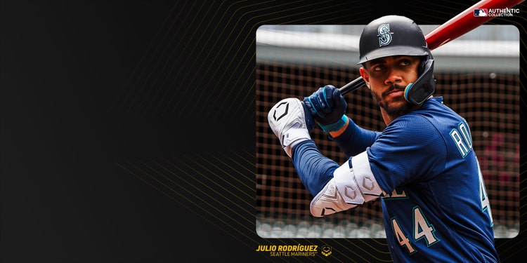 EvoShield EvoGeneral MLB Authentic Collection Julio Rodeiguez Seattle Mariners