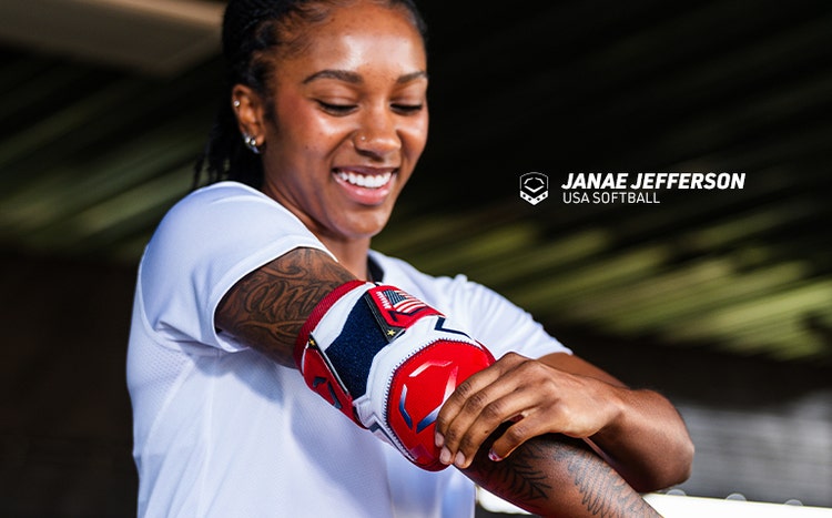 Janae Jefferson USA Softball - EvoShield EvoArmy