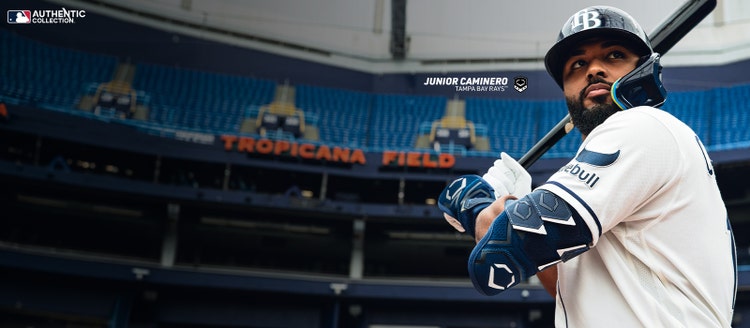 Junior Caminero Tampa Bay Rays- EvoShield EvoArmy