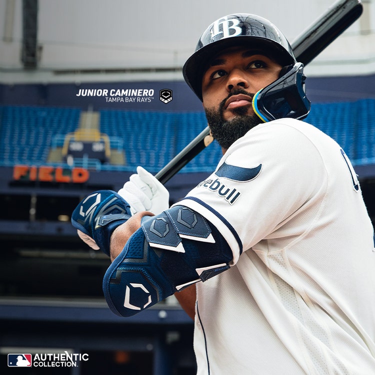 Junior Caminero Tampa Bay Rays- EvoShield EvoArmy