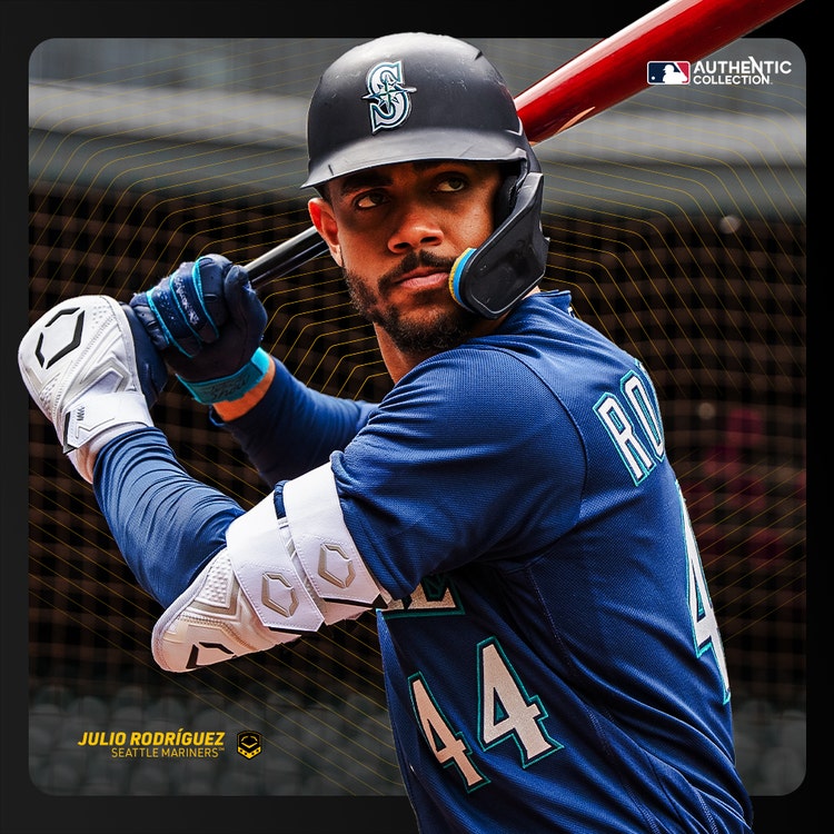 EvoShield EvoGeneral MLB Authentic Collection Julio Rodeiguez Seattle Mariners