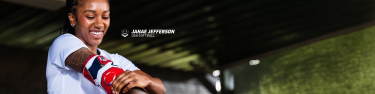 Janae Jefferson USA Softball - EvoShield EvoArmy