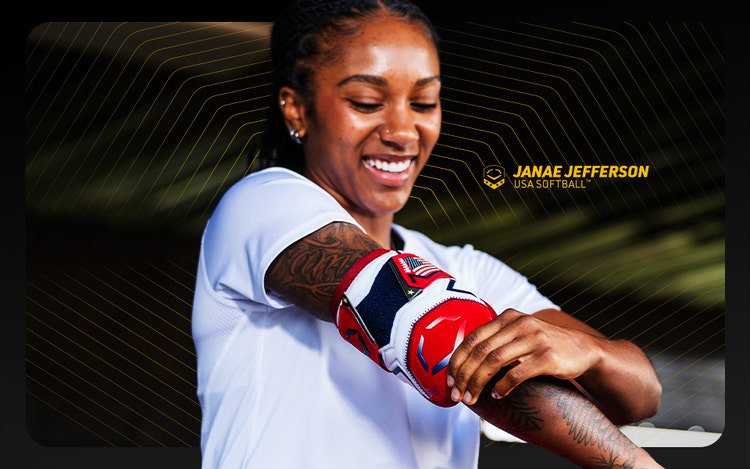 Janae Jefferson USA Softball - EvoShield EvoArmy