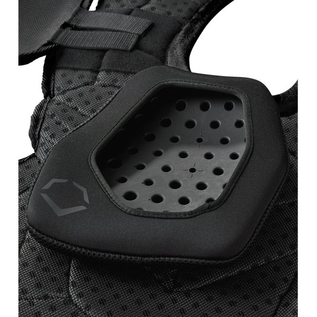 Protège-poitrine Adulte Evoshield PRO-SRZ 2.0 Pour Catcheur (baseball) - Taille Adulte, Noir, Neuf Sous Blister