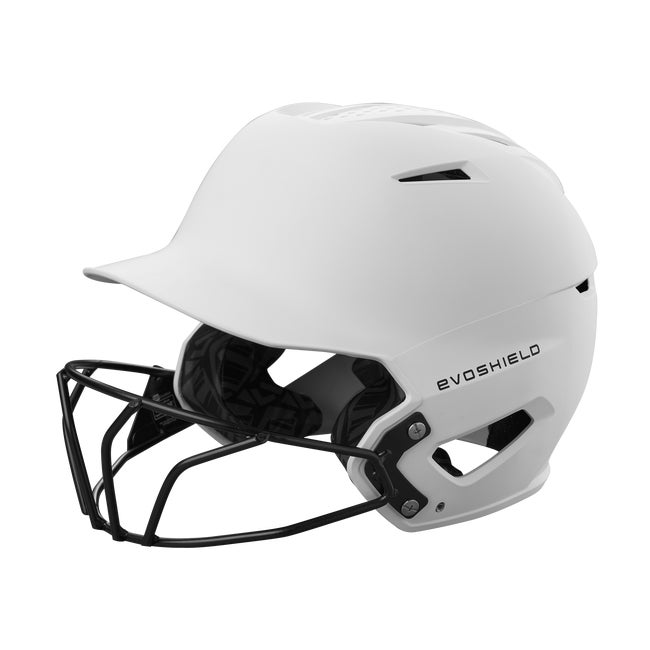 EvoShield Women's XVT 2.0 Matte Batting Helmet with Facemask | Size: Small - Medium