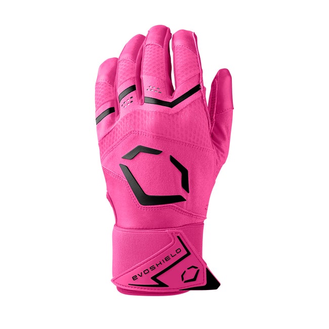 EvoShield Youth Carbyne Batting Gloves With Strap | Size: Youth Medium | Sheepskin Leather/Neoprene