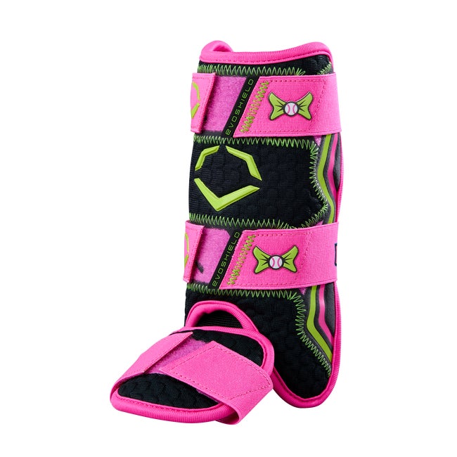 【はっぴいえんず】Shin's Music FLOOD DRV X-SRZ™ Party Animals Youth Batter's Leg Guard | EvoShield