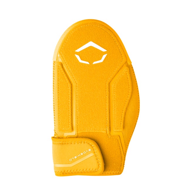 EvoShield Shorty Sliding Mitt 2.0, Men's, Light Gold
