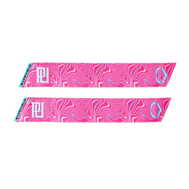 G3&BURTON コラボスキンシール　SIZE S X-SRZ™ Pottstown Swirl Batter's Double Strap Elbow Guard | EvoShield