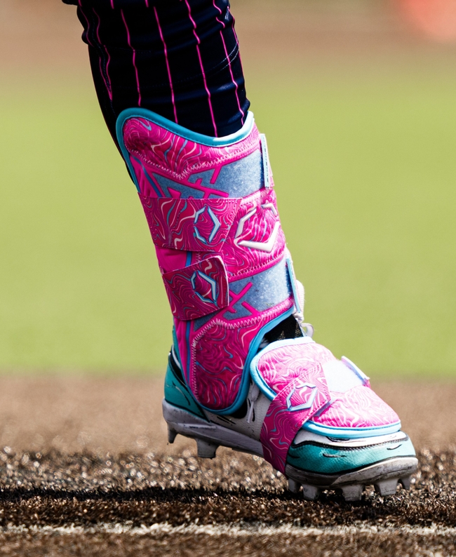 X-SRZ™ Pottstown Swirl Batter's Leg Guard | EvoShield