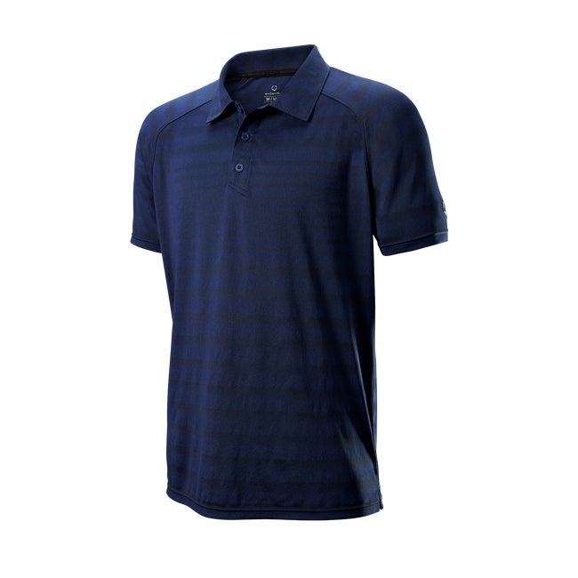 EvoShield Men's Flagship Polo | Blue | Size: Small | Polyester