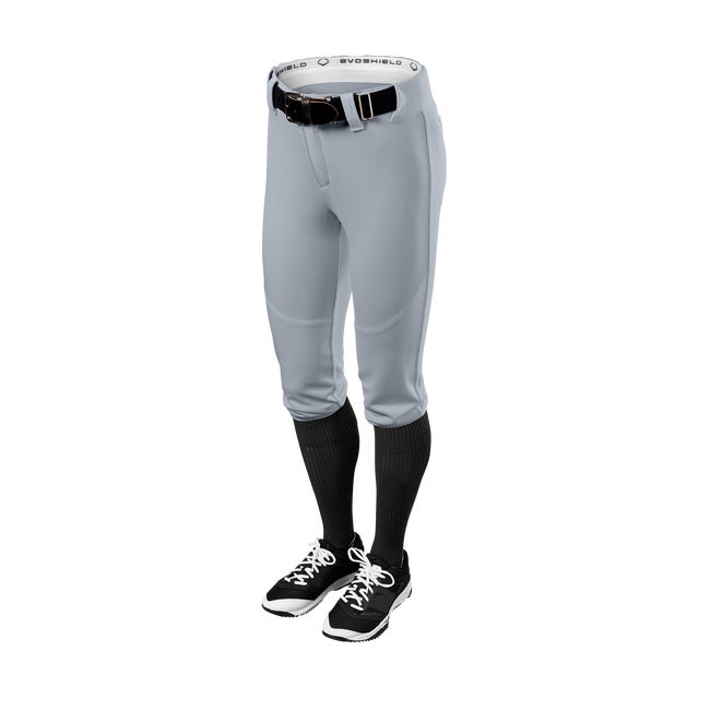 EvoShield Women's FX Low Rise Softball Pants, Medium, Blue Grey