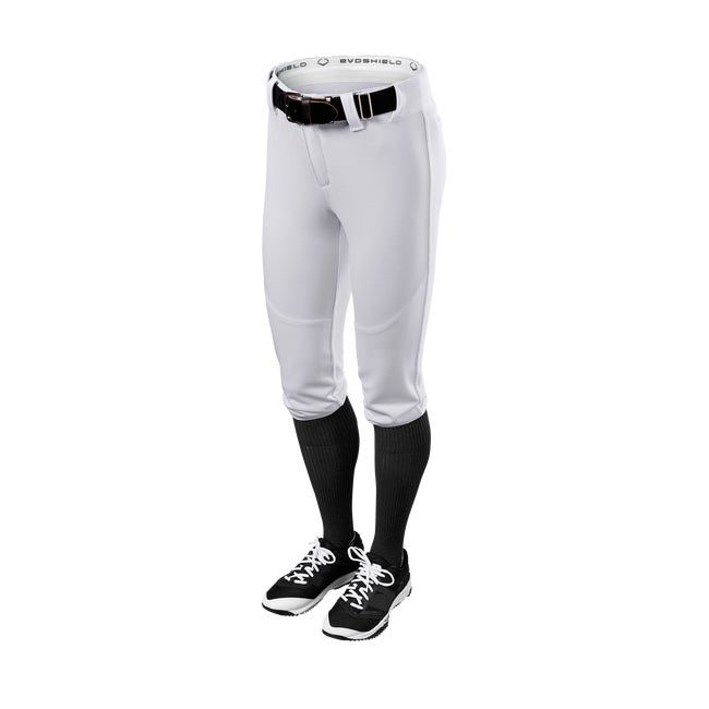 EvoShield Women's FX Low Rise Softball Pants, Medium, Team White