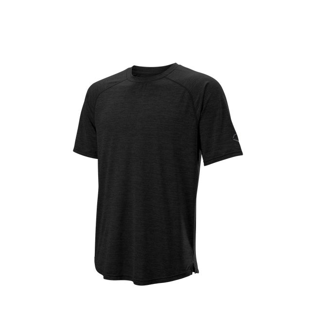 EvoShield Youth Pro Team Training T-Shirt 2.0 | Black | Size: Youth Medium | Polyester