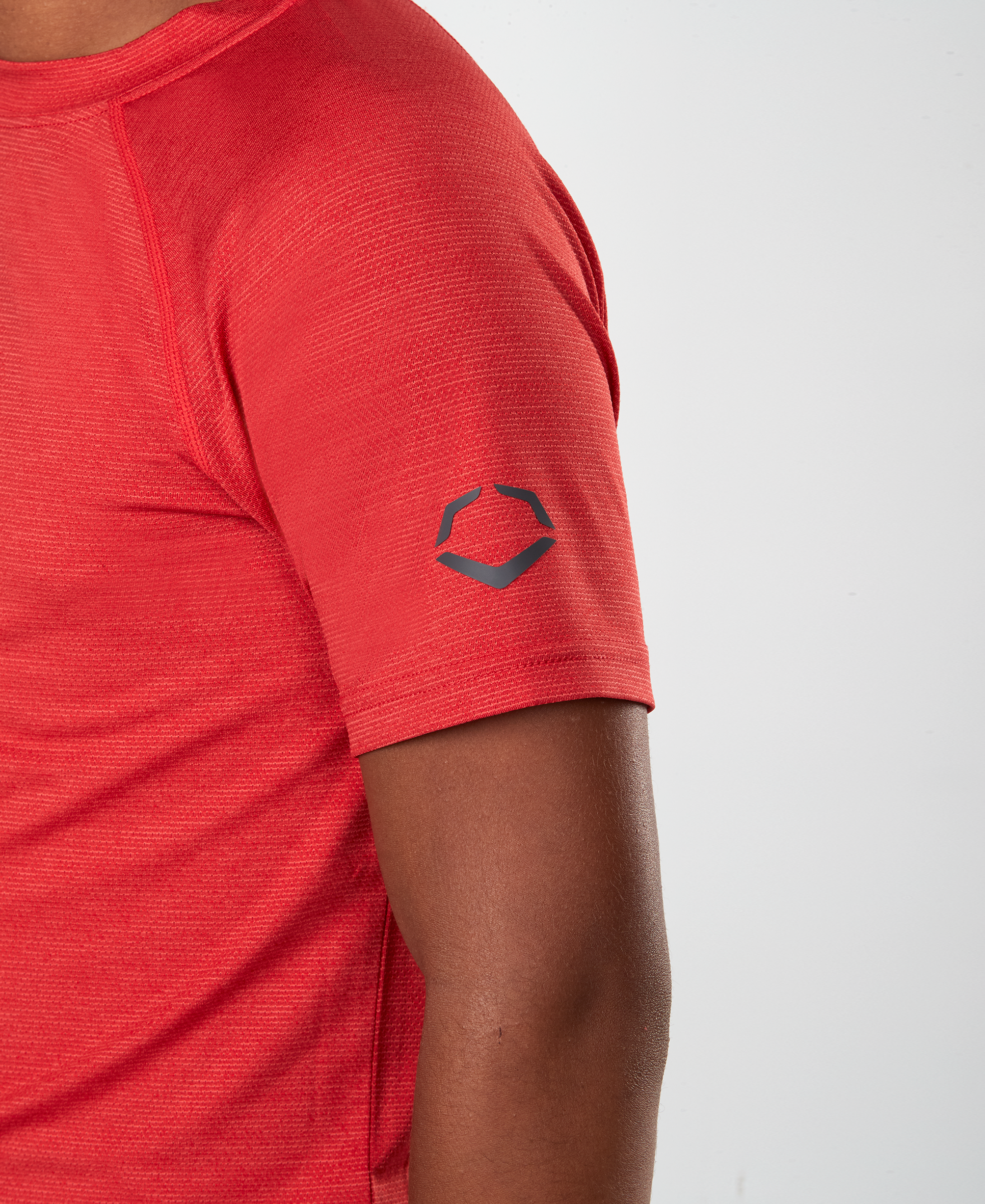 EvoShield Youth Pro Baseball Mid Sleeve Compression Tee - Boy's, Polyester/Spandex Blend