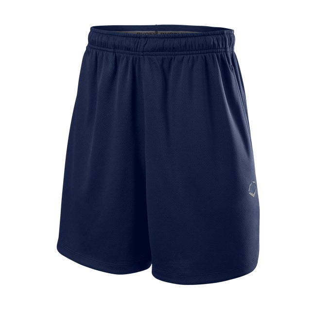 EvoShield Men's Pro Team Training Short 2.0 | Blue | Size: Small | Polyester