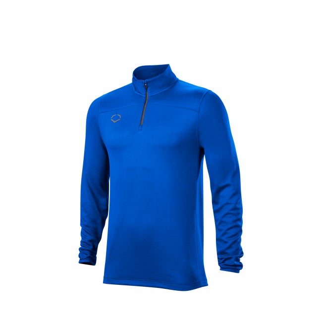 EvoShield Men's Lightweight 1/4 Zip Pullover | Blue | Size: 3XL