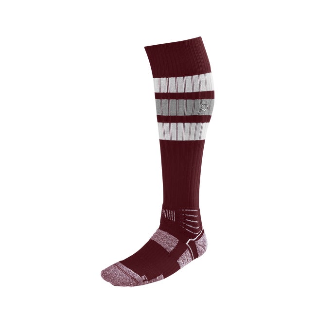 Evoshield PRO-SRZ Striped Baseball/Softball Game Socks - Navy - Large for sale o Evoshield PRO-SRZ Striped Baseball/Softball Game Socks - Navy - Large for sale o