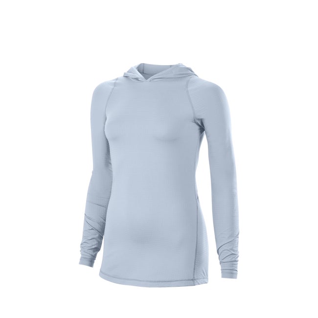 EvoShield Women's Lightweight Training Hoodie | White | Size: 2XL