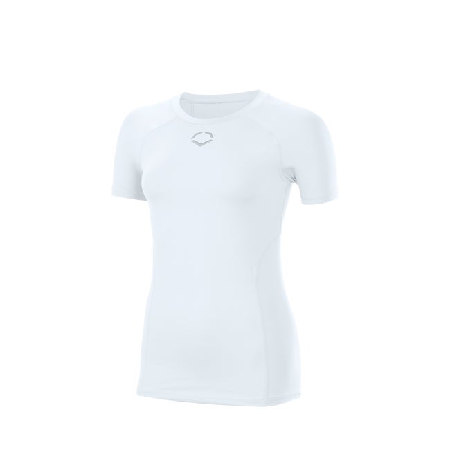 EvoShield Women's Cooling Short Sleeve T-Shirt | White | Size: 2XL