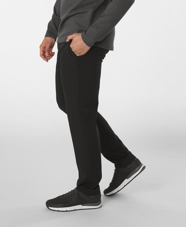 EvoShield Men's Woven Postgame Pants, Size 40, Black