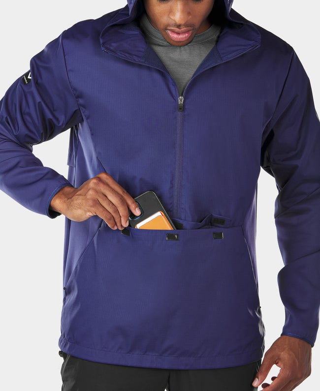 Applebum” Hi-Tech Halfzip Anorak | BRILLIANT STORE