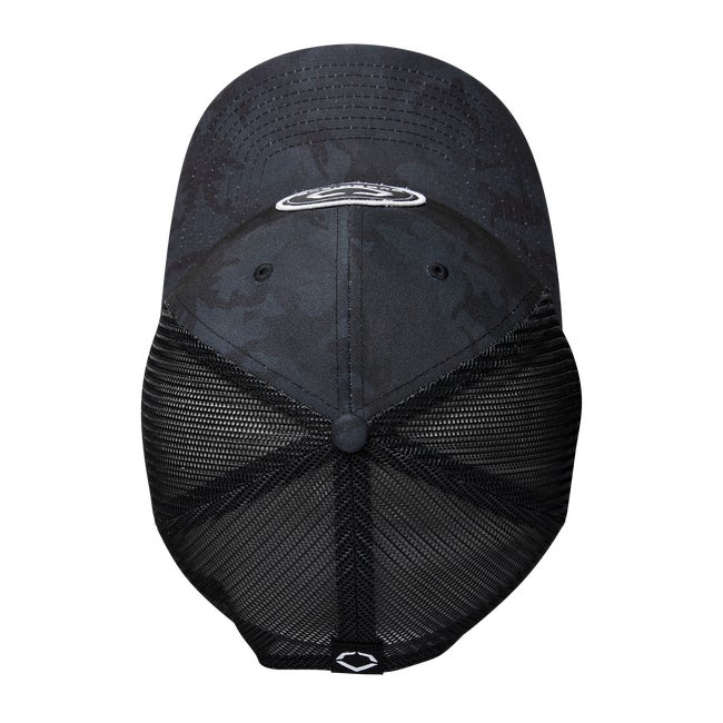 Black Camo Snapback | EvoShield
