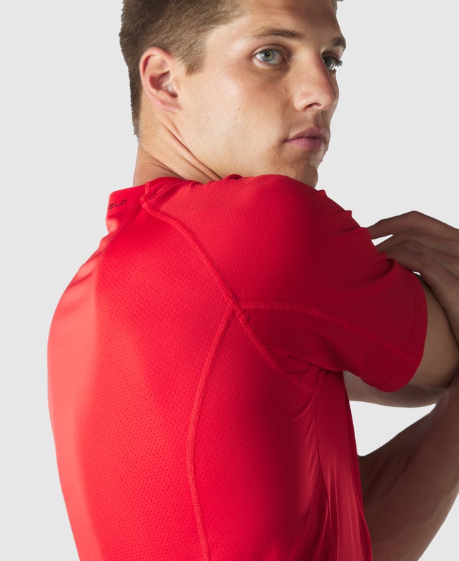 スポーツ選手 wwf series type3 Men's Pro Team Training Tee 3.0 | EvoShield