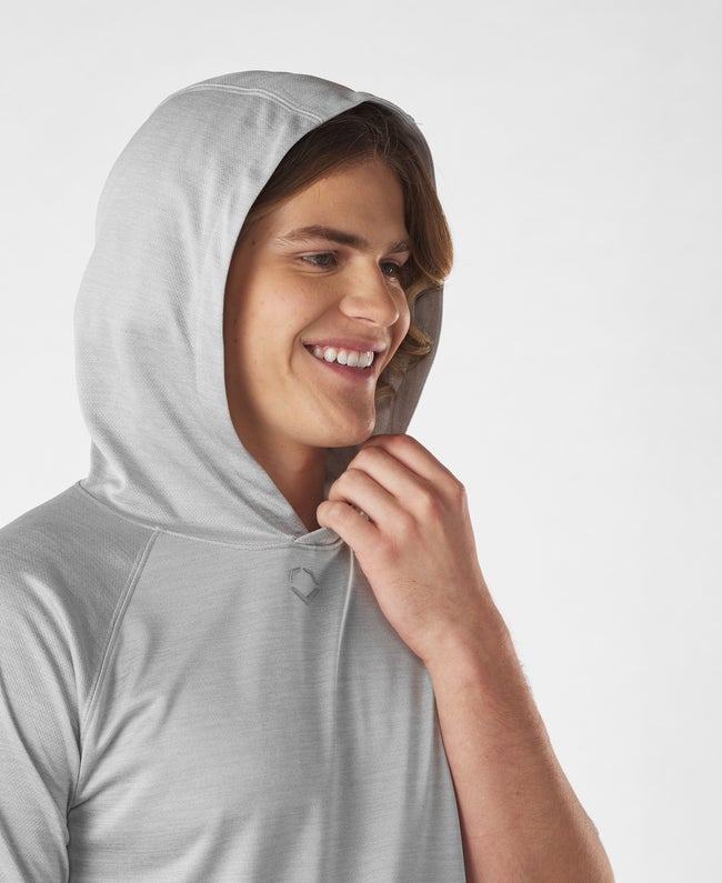 Oversized Boxy Homme Printed Embossed Hoodie | boohooMAN USA
