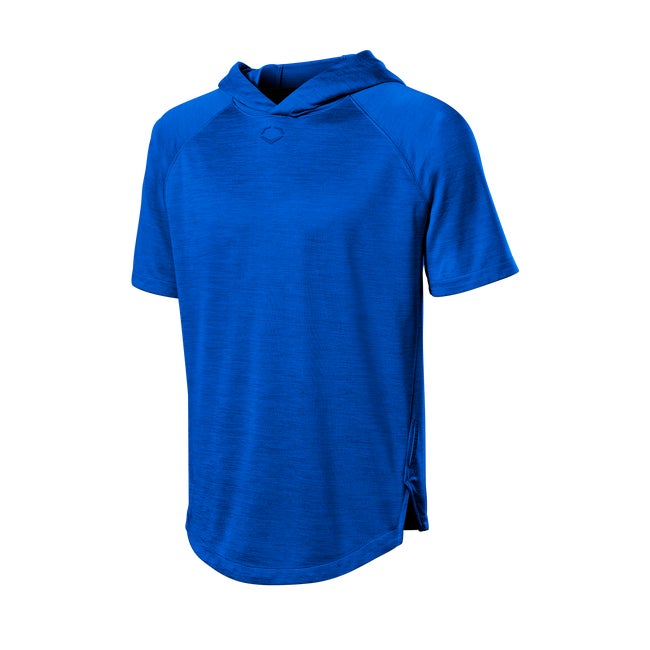 EvoShield Youth Lightweight Short Sleeve Hoodie 2.0 | Size: Youth Medium