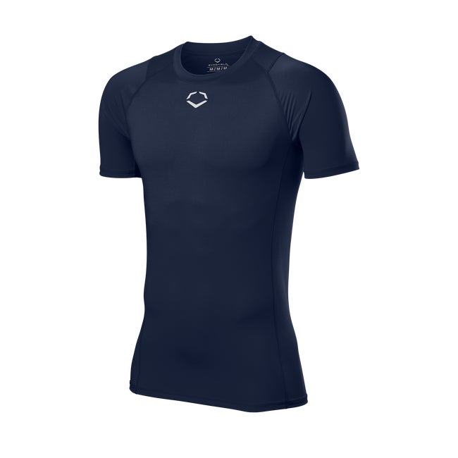 EvoShield Men’s Season Ready Fitted Short Sleeve Shirt | Size: Medium | Nylon