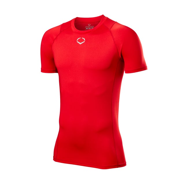 EvoShield Men’s Season Ready Fitted Short Sleeve Shirt | Size: Medium | Nylon
