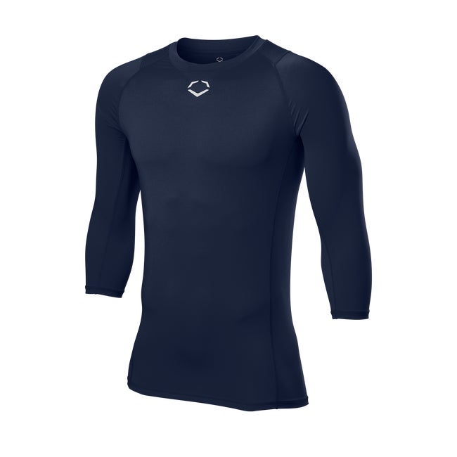 EvoShield Men’s Season Ready Fitted Mid Sleeve Shirt | Size: Medium | Nylon