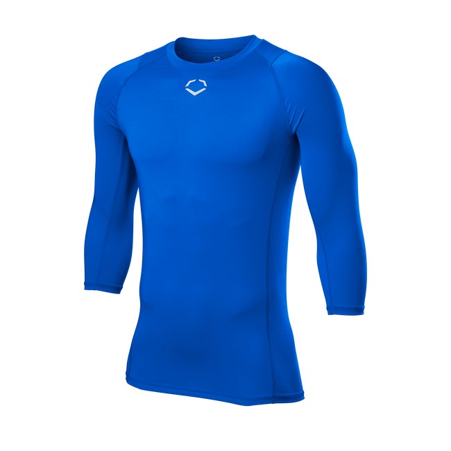 EvoShield Men’s Season Ready Fitted Mid Sleeve Shirt | Size: Medium | Nylon