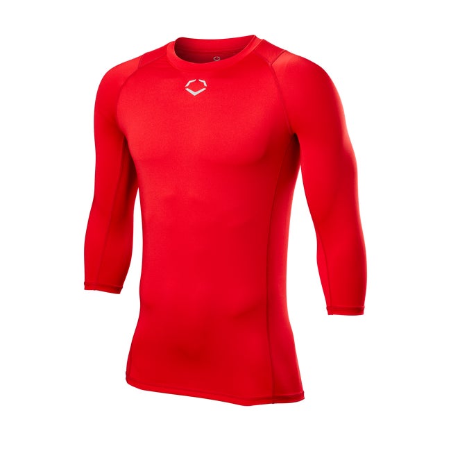 EvoShield Men’s Season Ready Fitted Mid Sleeve Shirt | Size: Medium | Nylon